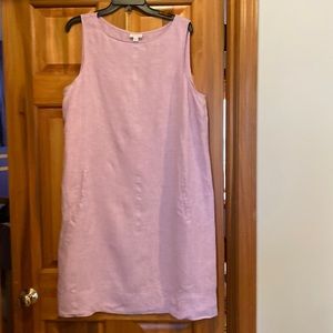 JJill linen dress